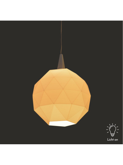 Lampenschirm Vector 10cm für den Weihnachtsstern A1e