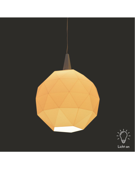 Lampenschirm Vector 10cm für den Weihnachtsstern A1e