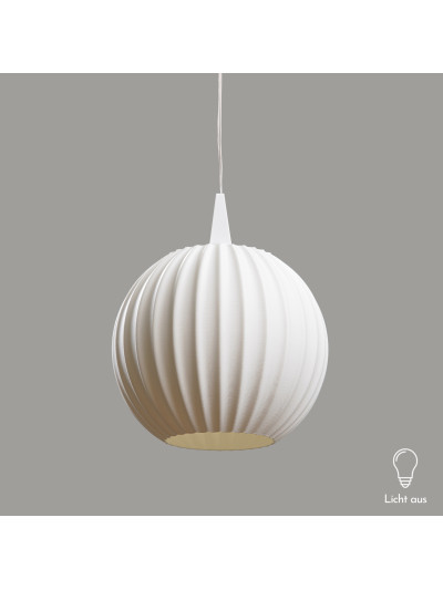 Lampenschirm Lines 10cm für den Weihnachtsstern A1e