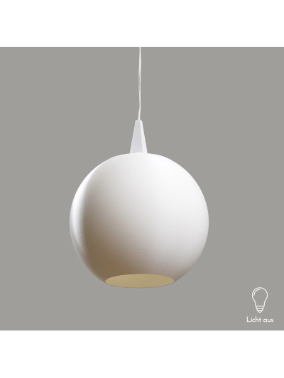 Lampenschirm Plain 10cm für den Weihnachtsstern A1e