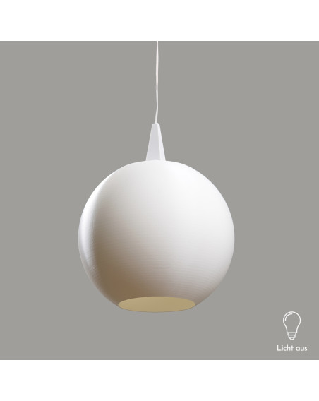 Lampenschirm Plain 10cm für den Weihnachtsstern A1e