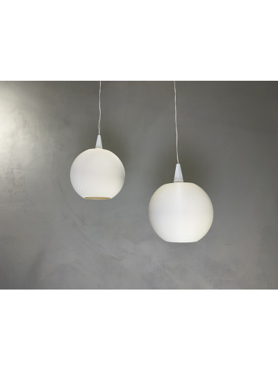 Lampenschirm Groove Mini 7cm für den Weihnachtsstern A1e