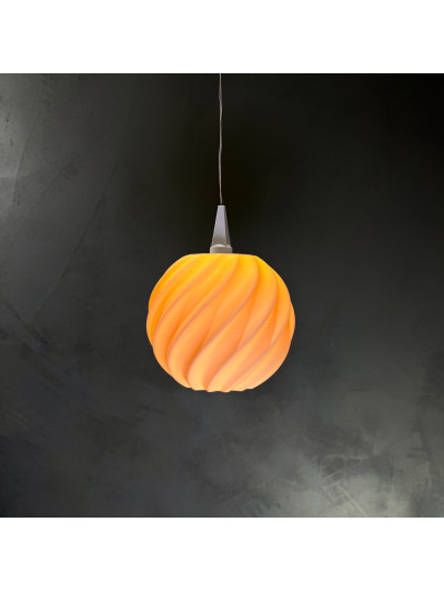 Lampenschirm Wave Mini 7cm für den Weihnachtsstern A1e