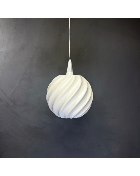 Lampenschirm Wave Mini 7cm für den Mini Weihnachtsstern 8cvm