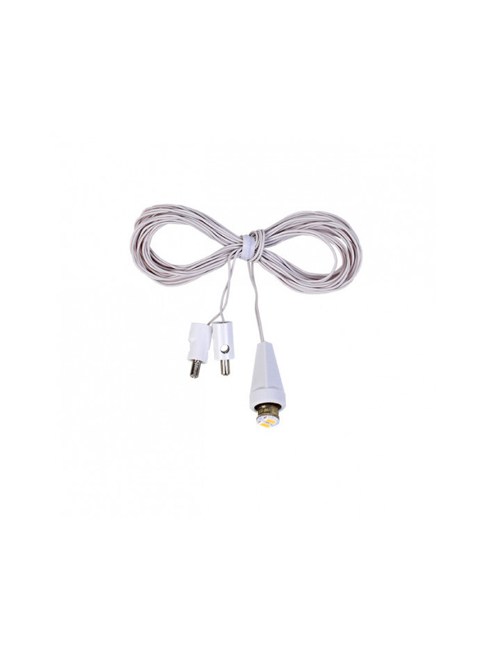 Beleuchtung für den Herrnhuter Mini Stern 8cm weiß Beleuchtung für den Herrnhuter Mini Stern 8cm weiß