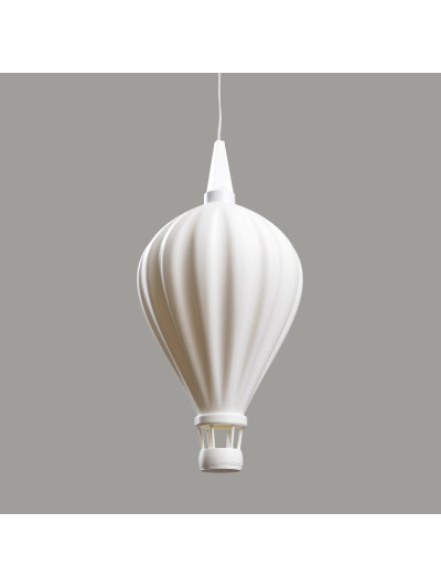 Lampenschirm Heißluftballon M 14 x 9cm für den Weihnachtsstern A1e