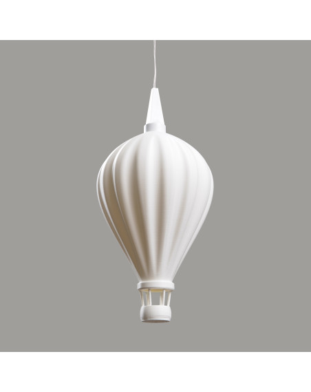 Lampenschirm Heißluftballon M 14 x 9cm für den Weihnachtsstern A1e