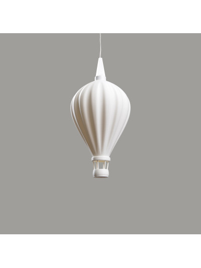 Lampenschirm Heißluftballon Mini S 9 x 5cm für den Weihnachtsstern A1e