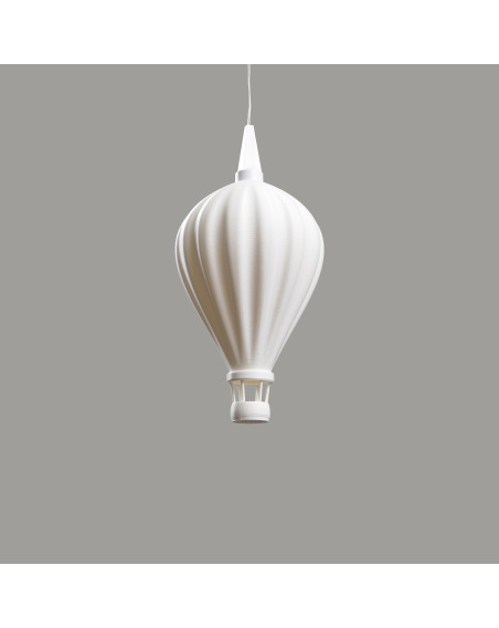 Lampenschirm Heißluftballon Mini S 9 x 5cm für den Mini Weihnachtsstern 8cm