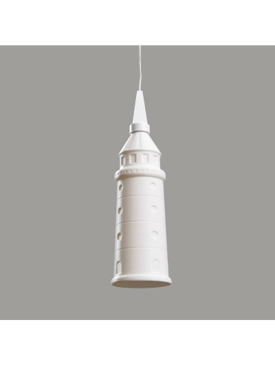 Lampenschirm Leuchtturm M 12 x 4cm für den Weihnachtsstern A1e