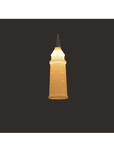 Lampenschirm Leuchtturm Mini S 10 x 3,5cm für den Weihnachtsstern A1e
