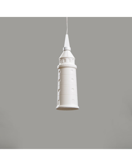 Lampenschirm Leuchtturm Mini S 10 x 3,5cm für den Weihnachtsstern 8cm Mini