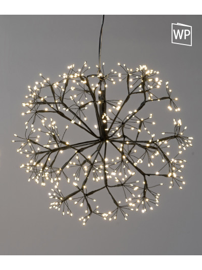 LED Lampe Dekoration mit 480 Lämpchen 40cm Durchmesser