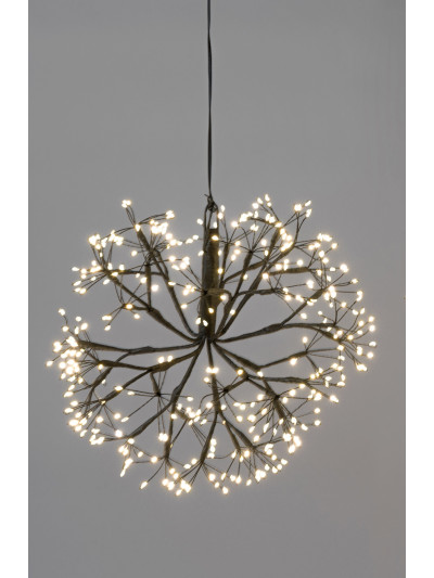 LED Lampe Dekoration mit 360 Lämpchen 30cm Durchmesser