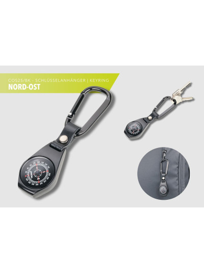 Schlüsselanhänger Kompass "NORD-OST Schlüsselanhänger Kompass "NORD-OST