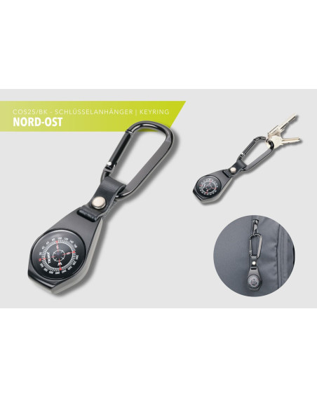 Schlüsselanhänger Kompass "NORD-OST"
