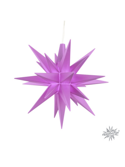 Herrnhuter Miniarturstern "Sonderedition Violett 2025", 8 cm Advents- und Weihnachtsstern