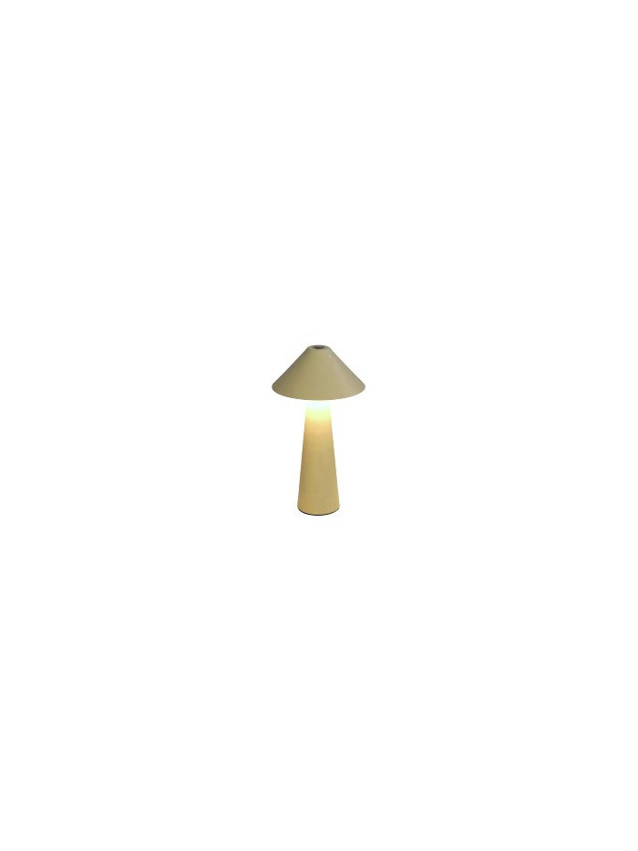 LED Tischlampe Pilz Matt-Creme, Touch Dimmer 17cm LED Tischlampe Pilz Matt-Creme, Touch Dimmer 17cm
