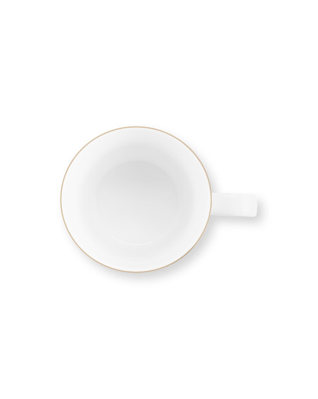Tasse Love Birds Medallion Hirsch, Dark Green 300ml