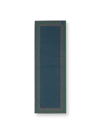 Tischläufer Berry Blues - Clover Green, 50x150cm dunkelblau