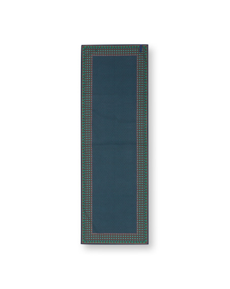 Tischläufer Berry Blues - Clover Green, 50x150cm dunkelblau