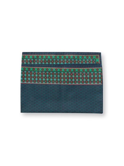 Tischläufer Berry Blues - Clover Green, 50x150cm dunkelblau