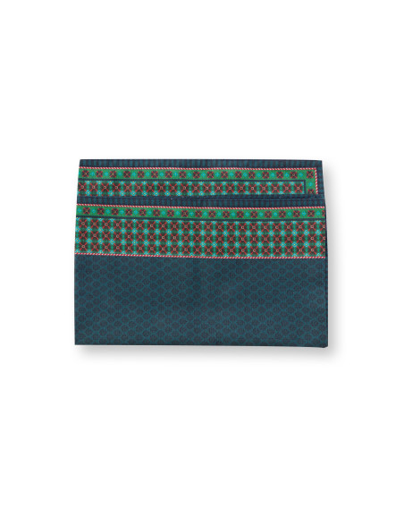 Tischläufer Berry Blues - Clover Green, 50x150cm dunkelblau