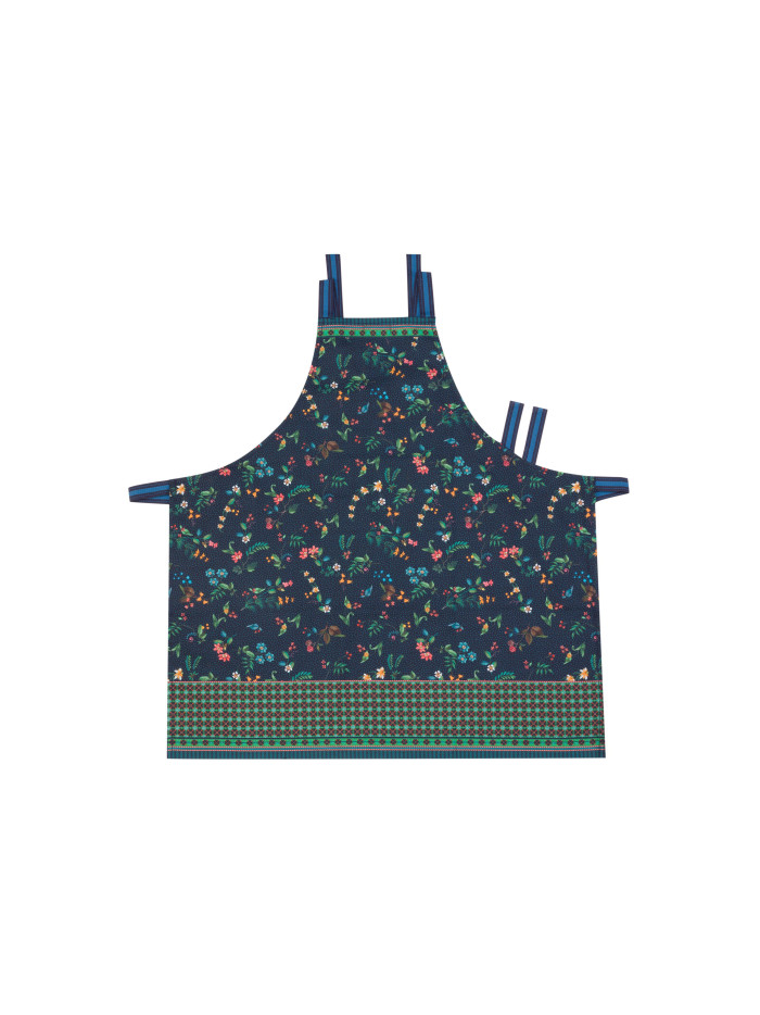 Schürze Berry Blues, 85x88cm, dunkelblau Schürze Berry Blues, 85x88cm, dunkelblau