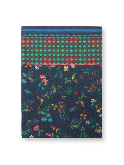 Schürze Berry Blues, 85x88cm, dunkelblau Schürze Berry Blues, 85x88cm, dunkelblau