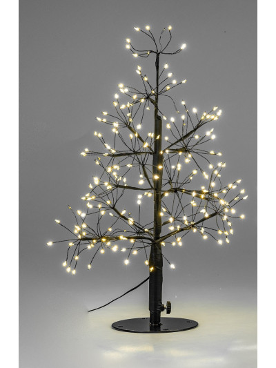 LED Baum Tanne Dekoration mit 240 Lämpchen 45cm