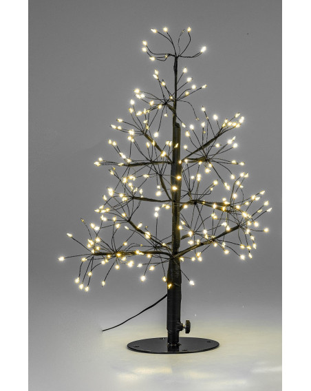 LED Baum Tanne Dekoration mit 240 Lämpchen 45cm