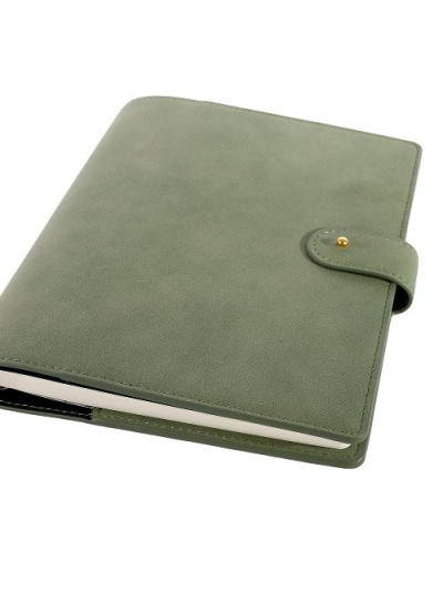 Notizbuch Schreibkladde ''My Planner''  Majoie A5 Salbei 144 Seiten
