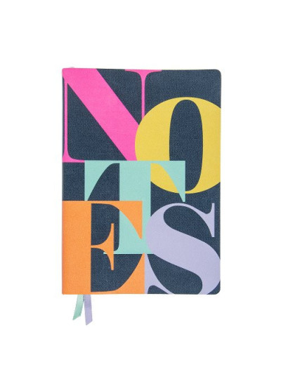 Notizbuch Schreibkladde "Notes" Majoie, A5 240 Seiten