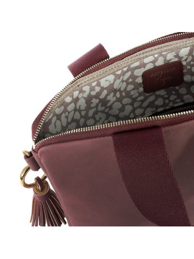 Umhängetasche Handtasche Majoie Soft, Beere 30x30cm