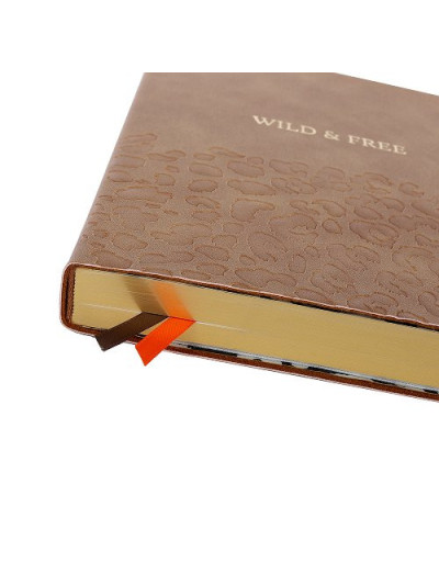 Notizbuch Schreibkladde "Wild & Free" Majoie Camel A5 240 Seiten