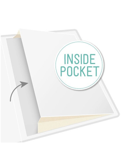 Notizbuch Schreibkladde "Don't Touch" Majoie Orange A5 240 Seiten