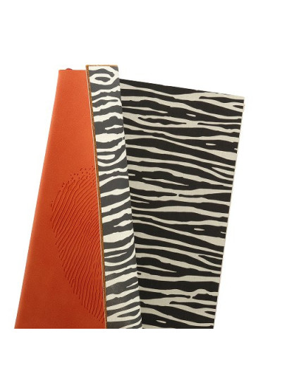 Notizbuch Schreibkladde "Don't Touch" Majoie Orange A5 240 Seiten