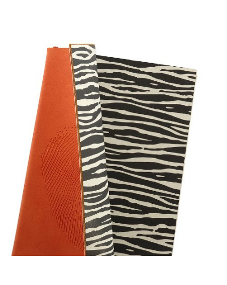 Notizbuch Schreibkladde "Don't Touch" Majoie Orange A5 240 Seiten