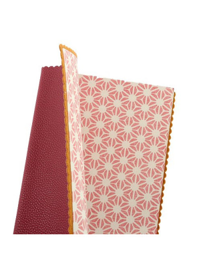 Notizbuch Schreibkladde "Lebensblume" Majoie Bordeaux, A5 240 Seiten