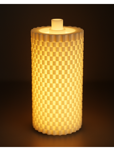 Lampenschirm Elinor M, 70x70x120mm für den Weihnachtsstern A1e Lampenschirm Elinor M, 70x70x120mm für den Weihnachtsstern A1e