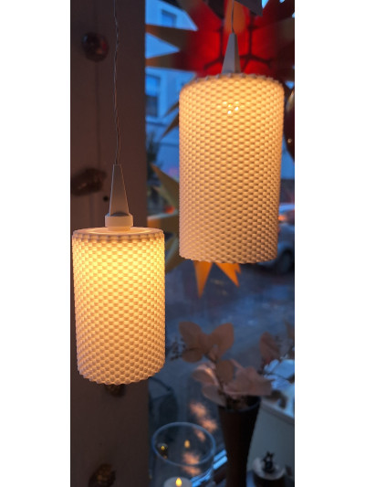 Lampenschirm Elinor S, 60x60x100mm für den Weihnachtsstern A1e Lampenschirm Elinor S, 60x60x100mm für den Weihnachtsstern A1e