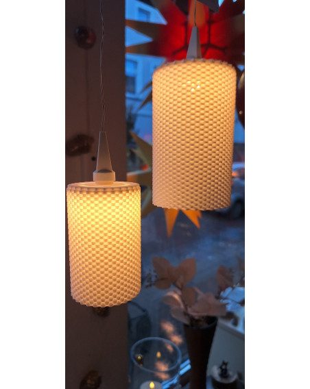 Lampenschirm Elinor S, 60x60x100mm für den Weihnachtsstern A1e