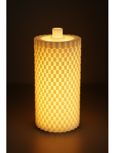 Lampenschirm Elinor S, 60x60x100mm für den Weihnachtsstern A1e Lampenschirm Elinor S, 60x60x100mm für den Weihnachtsstern A1e