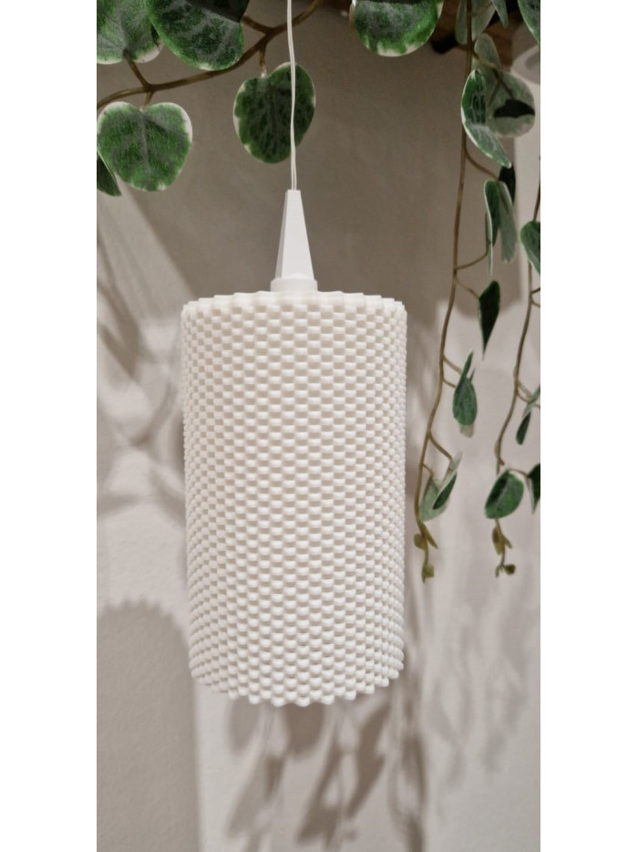 Lampenschirm Elinor S, 60x60x100mm für den Weihnachtsstern A1e Lampenschirm Elinor S, 60x60x100mm für den Weihnachtsstern A1e