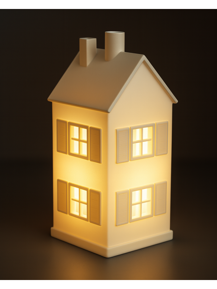 Lampenschirm Haus Aurora L, 70x70x160mm für den Weihnachtsstern A1e Lampenschirm Haus Aurora L, 70x70x160mm für den Weihnachtsstern A1e