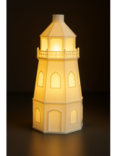 Lampenschirm Leuchtturm Hilde XL, 90x90x190mm für den Weihnachtsstern A1e Lampenschirm Leuchtturm Hilde XL, 90x90x190mm für den Weihnachtsstern A1e