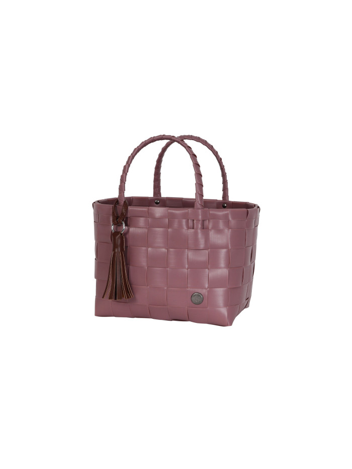 Freizeittasche Handtasche XS Mini Paris Shopper rustik pink