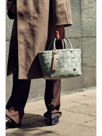Freizeittasche Handtasche XS Mini Paris Shopper sage green