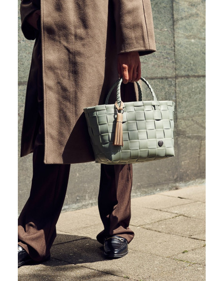Freizeittasche Handtasche XS Mini Paris Shopper sage green