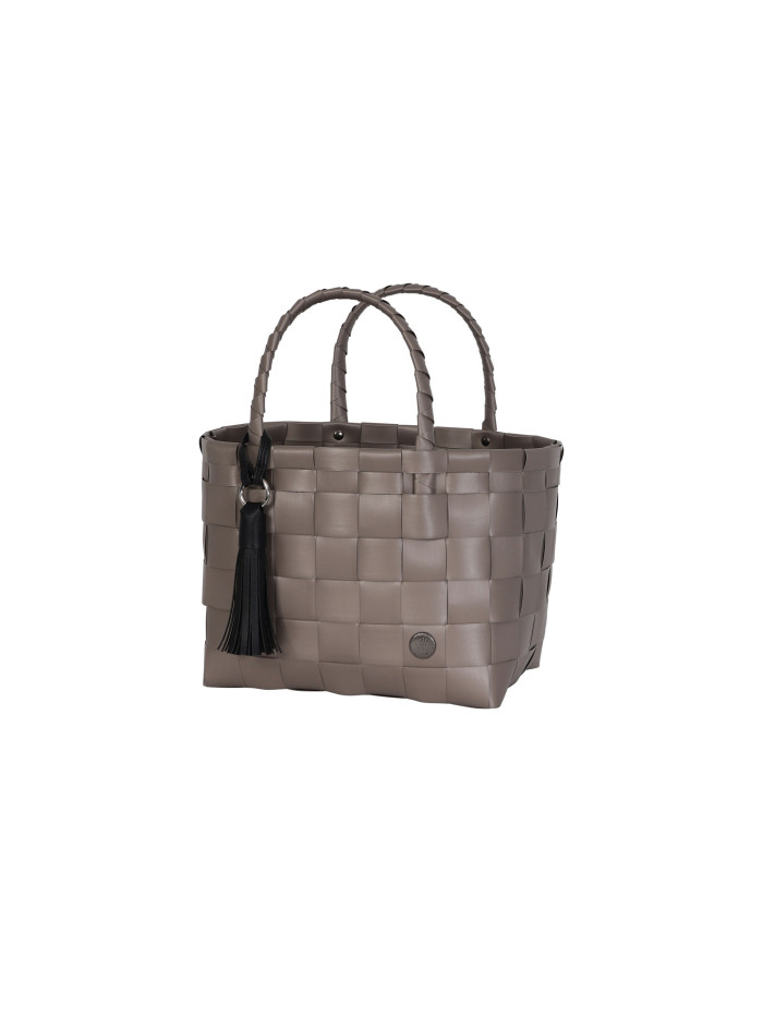 Freizeittasche Handtasche XS Mini Paris Shopper liver